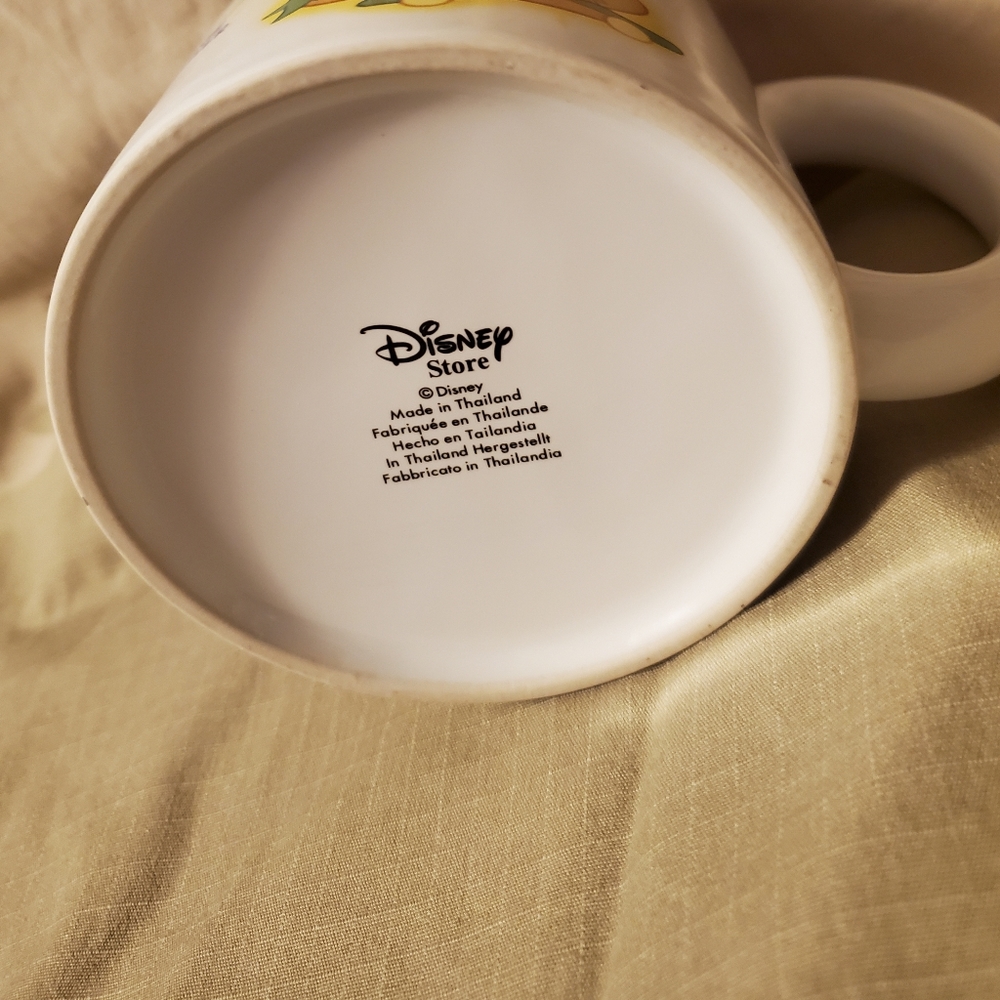 Pixie magical mornings coffee cup.